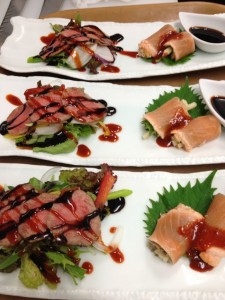 カルパッチョ & フェ