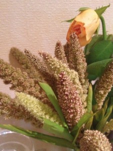 ちょっぴり秋らしく