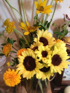 ひまわりで元気に