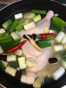 タッカンマリの季節