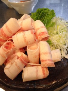 究極の豚シャブ ！