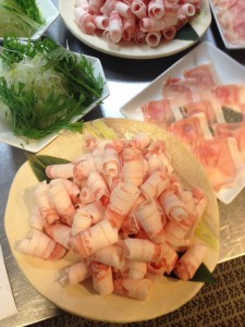 豚シャブ 要予約