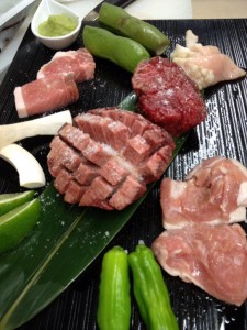 美味しい盛合せ